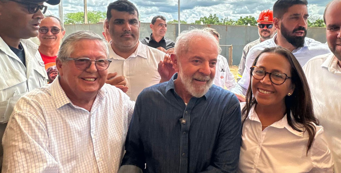 Leia mais sobre o artigo Ângelo e Rita acompanham agenda de Lula no Sertão