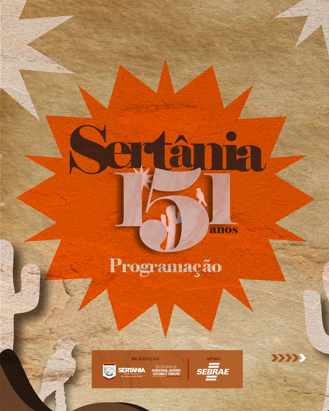 Leia mais sobre o artigo Sertânia inicia comemoração pelos 151 anos de Emancipação Política