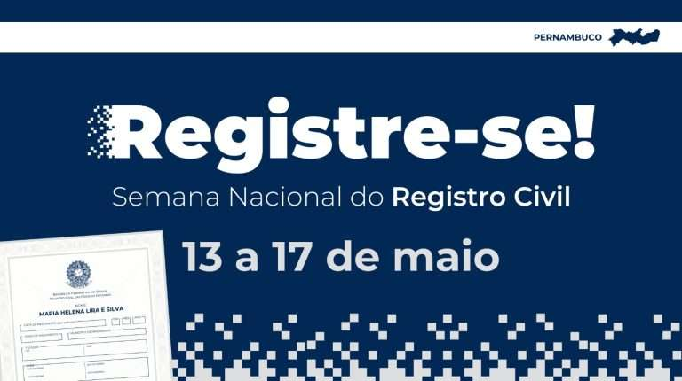 Leia mais sobre o artigo Cartório de Registro de Arcoverde participa da 2ª Semana Nacional do Registro Civil