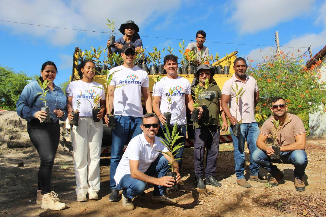 Leia mais sobre o artigo Agrovale faz doação de 50 mil mudas para Petrolina