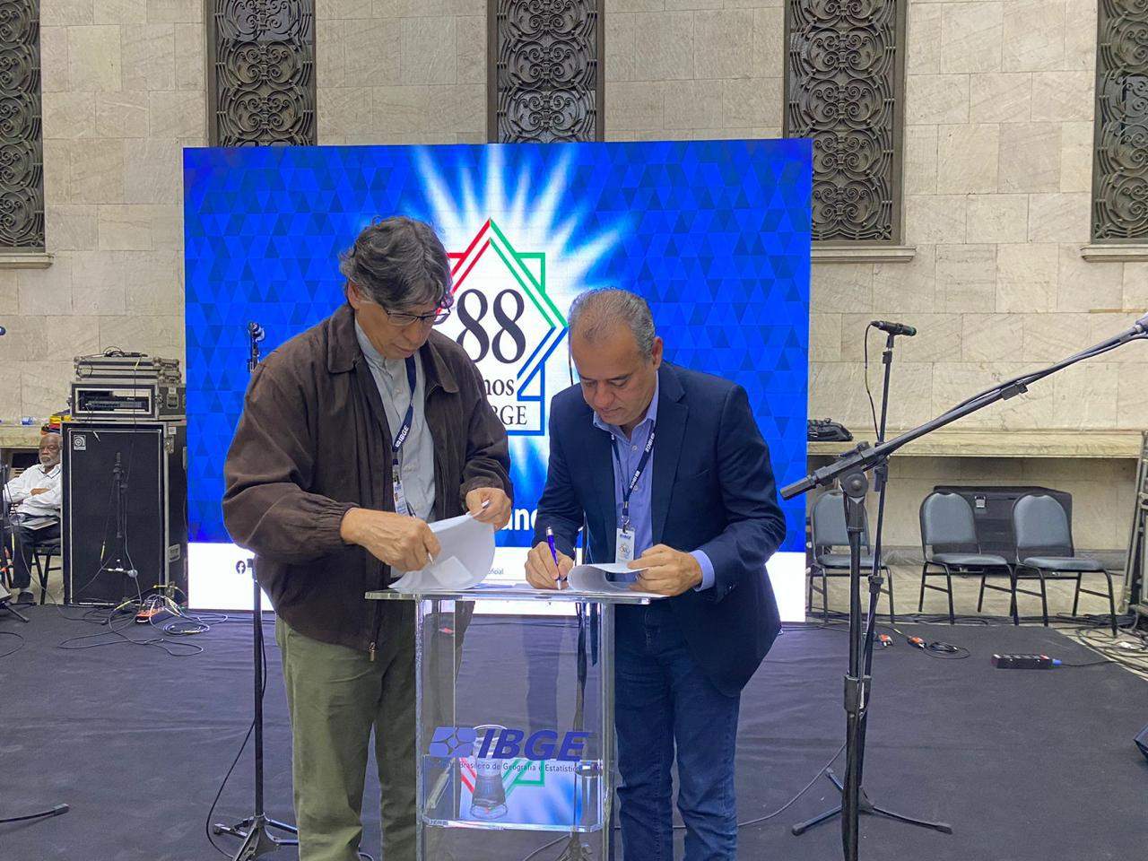 Leia mais sobre o artigo Sudene e IBGE firmam acordo para criação de plataforma de informações