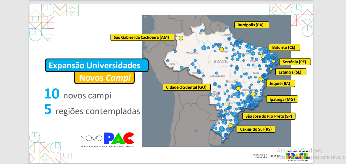 Leia mais sobre o artigo Sertânia será contemplada com campi da Universidade Federal