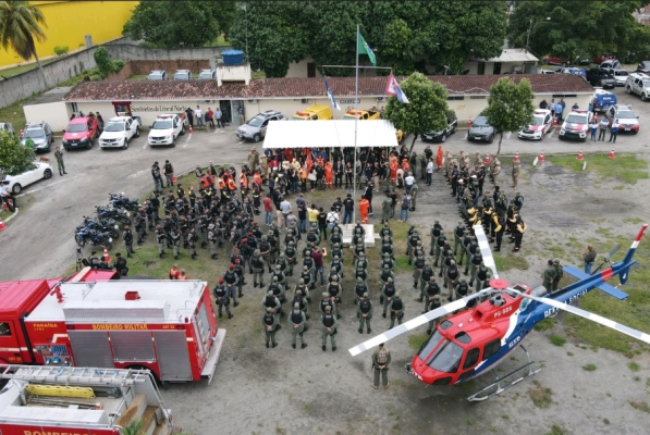 Leia mais sobre o artigo Maio tem queda de 11,6% na criminalidade e atinge o melhor mês dos últimos 20 anos