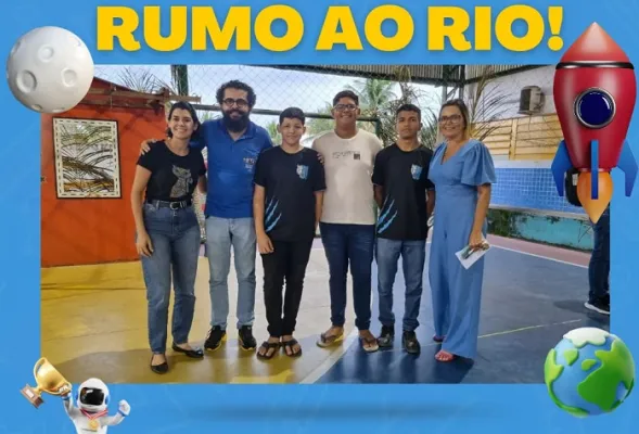 Leia mais sobre o artigo Alunos de São José do Egito vão participar da Mostra Brasileira de Foguetes