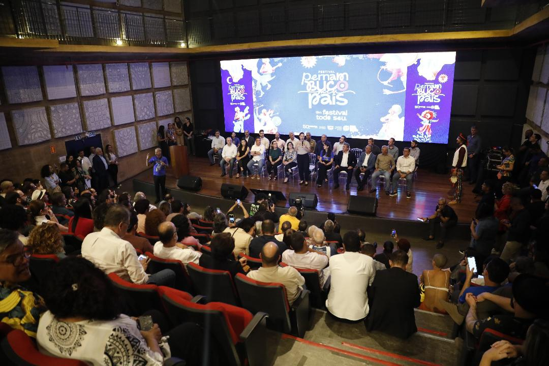 Leia mais sobre o artigo Governo divulga programação do Festival Pernambuco Meu País