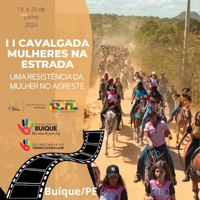 Leia mais sobre o artigo Documentário retrata a história da Cavalgada Mulheres na Estrada em Buíque
