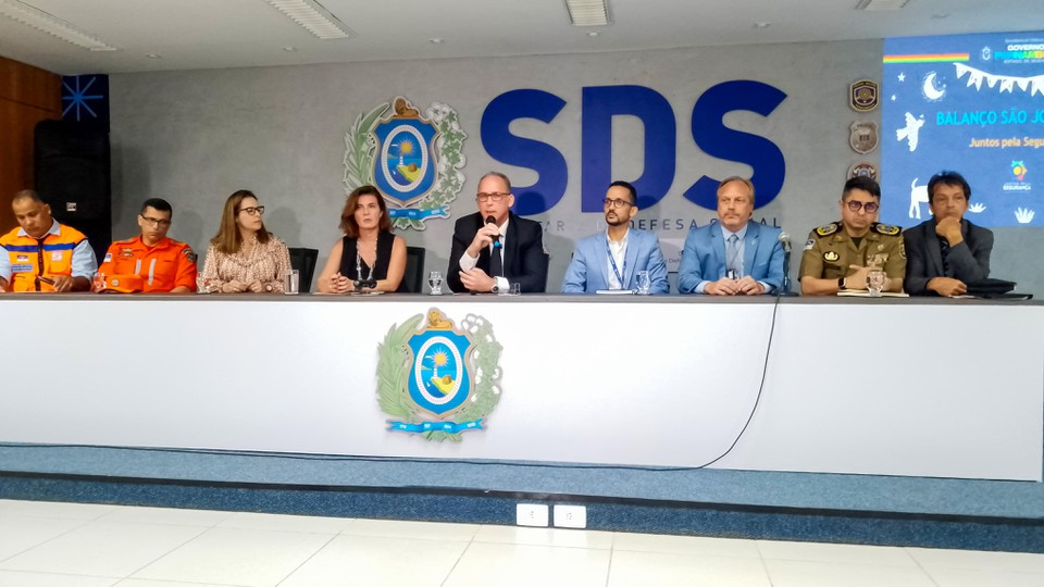 Leia mais sobre o artigo Polos juninos do Estado não registraram ocorrências de homicídios, afirma SDS