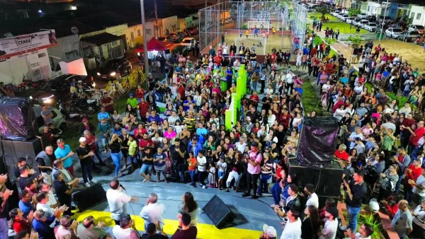 Leia mais sobre o artigo Via Parque Governador Miguel Arraes de Alencar é entregue em Sertânia