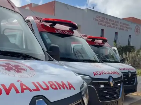 Leia mais sobre o artigo CIMPAJEÚ anuncia entrega de novas ambulâncias do SAMU