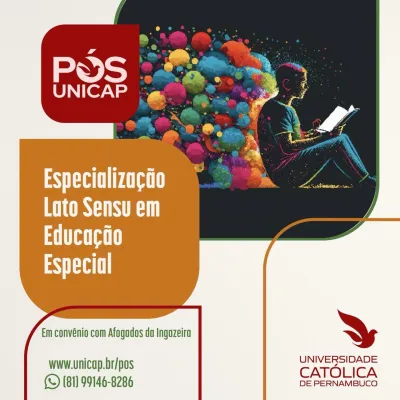 Leia mais sobre o artigo Prefeitura de Afogados e UNICAP oferecem cursos de pós-graduação