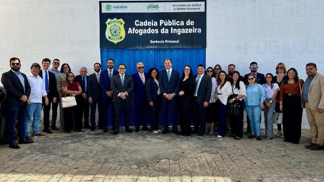 Leia mais sobre o artigo OAB-PE inaugura parlatórios em Afogados da Ingazeira, Carnaíba e Tabira