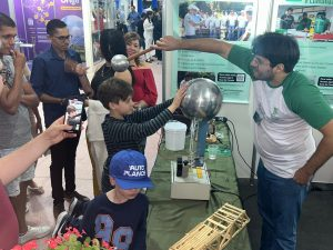 Leia mais sobre o artigo IFSertãoPE atrai público diverso em estande montado na 24ª ExpoSerra