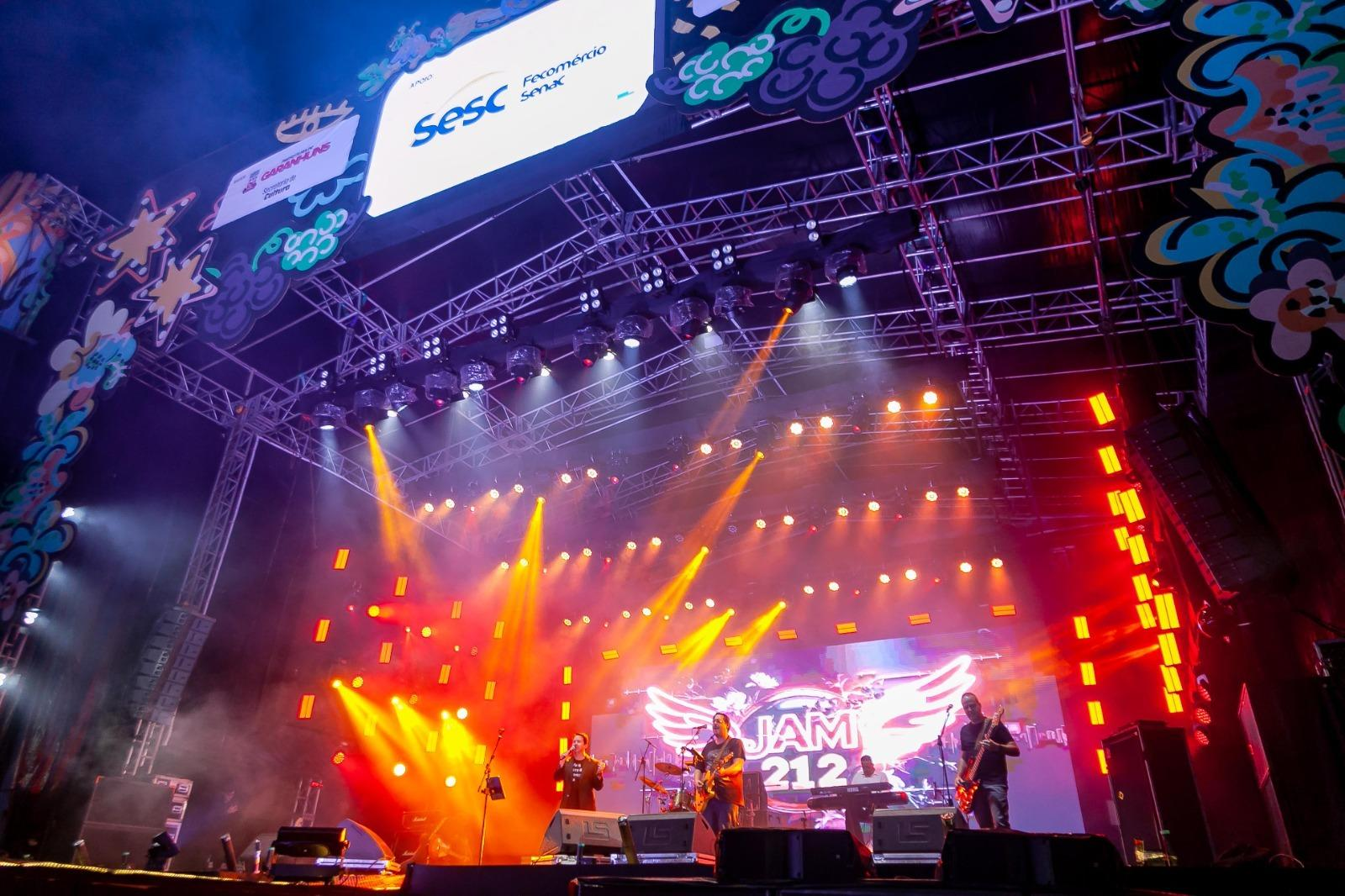 Leia mais sobre o artigo 32º FIG: Jota Quest encerra programação da Praça Mestre Dominguinhos