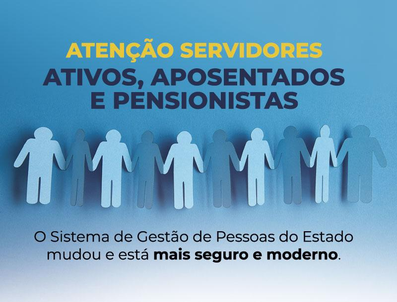 Leia mais sobre o artigo Governo do Estado anuncia novo Sistema de Gestão de Pessoas