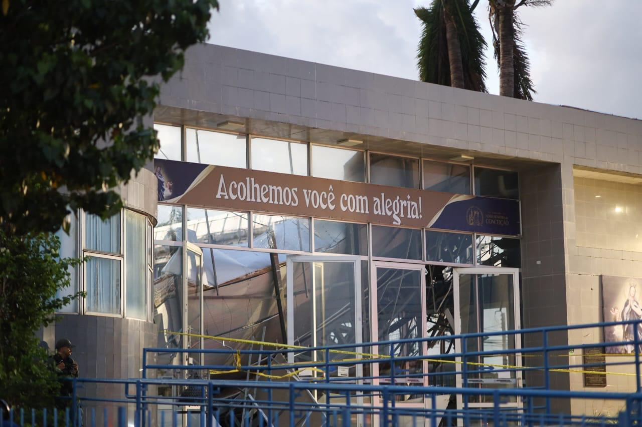 Leia mais sobre o artigo Governadora Raquel Lyra garante a reconstrução do Santuário de Nossa Senhora da Conceição, no Recife