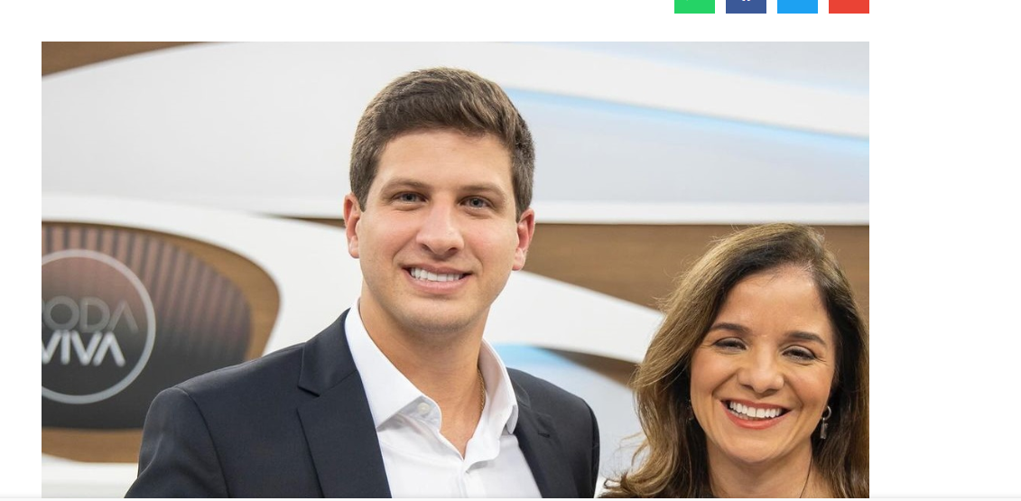 Leia mais sobre o artigo Jornalista Vera Magalhães diz que João Campos terá projeções além das fronteiras de Pernambuco