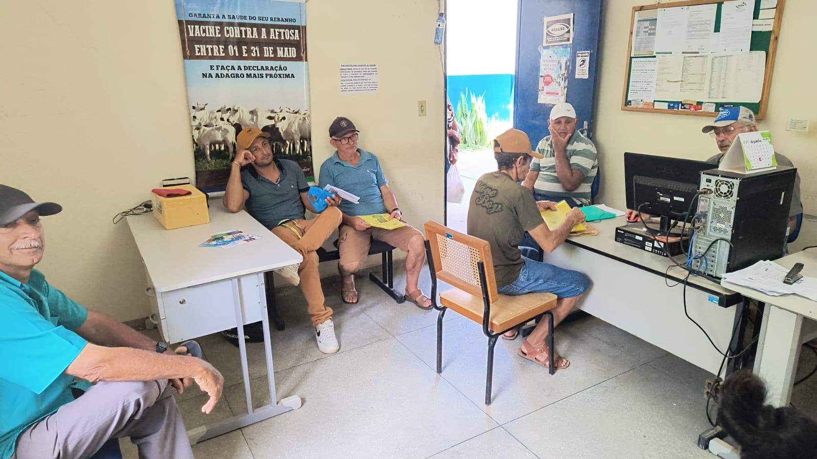 Leia mais sobre o artigo Produtores do estado precisam atualizar o cadastro de animais e propriedades até 30 de novembro