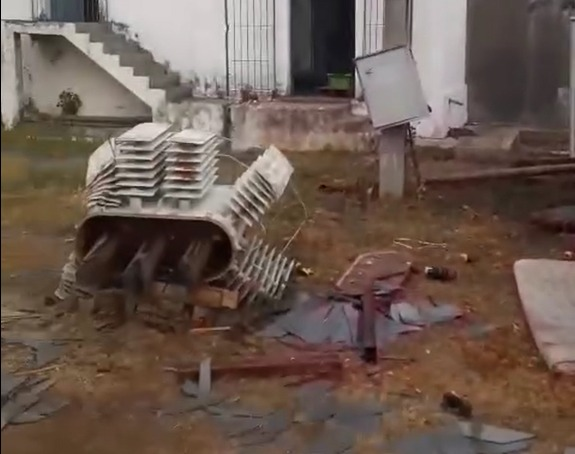 Leia mais sobre o artigo Vandalismo e roubo na Barragem do Rosário afetam abastecimento de água em Iguaracy