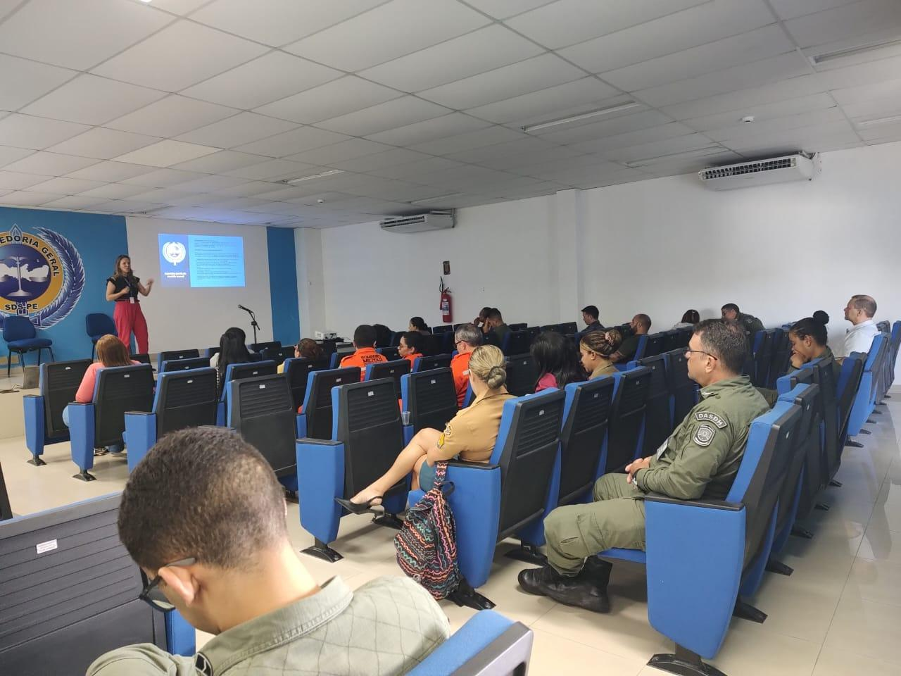 Leia mais sobre o artigo Corregedoria Geral da SDS realiza cursos de capacitação em combate ao assédio e atualização de procedimentos disciplinares militares