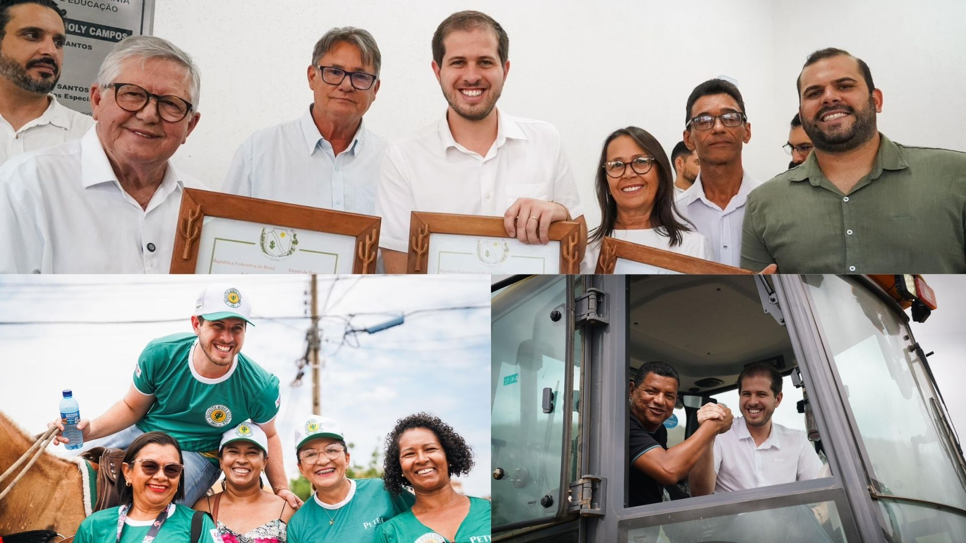 Leia mais sobre o artigo Pedro Campos encerra 2024 com giro pelo interior de Pernambuco