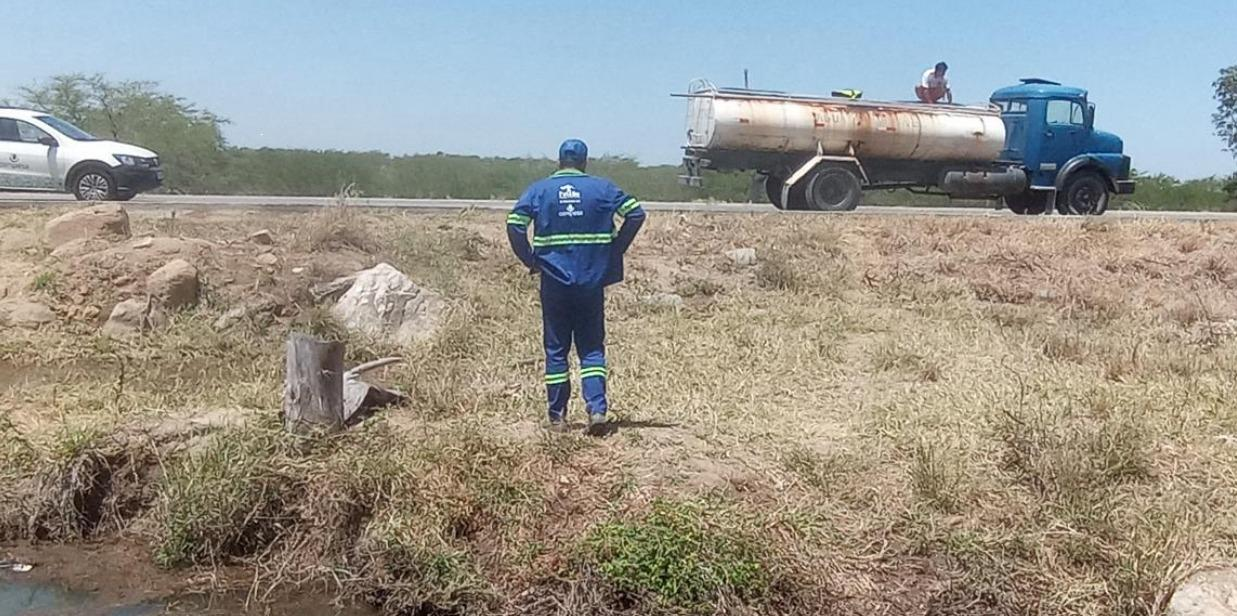 Leia mais sobre o artigo Furto de água prejudica abastecimento de Águas Belas