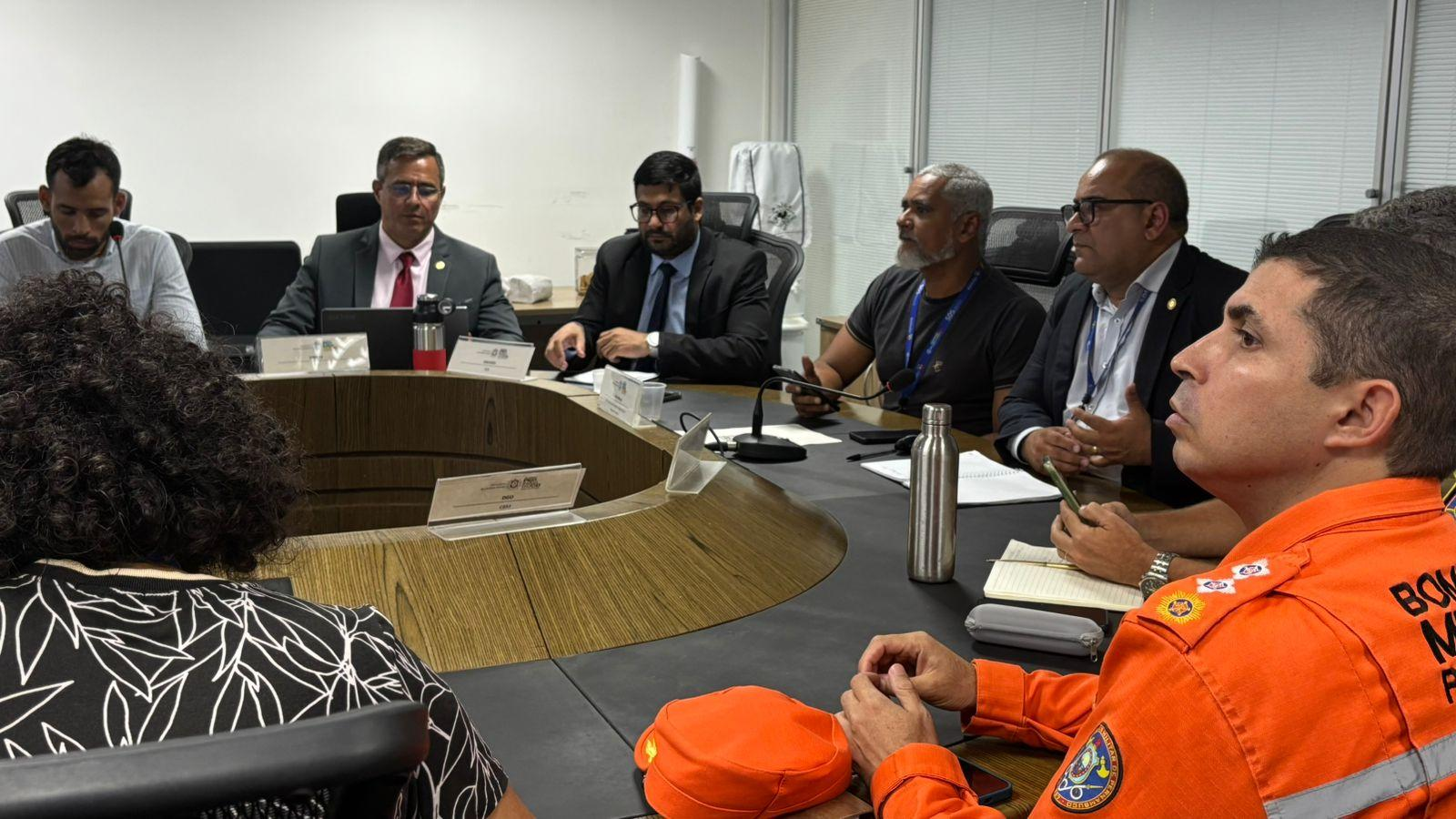 Leia mais sobre o artigo Grupo de Trabalho discute estratégias para o Carnaval 2025