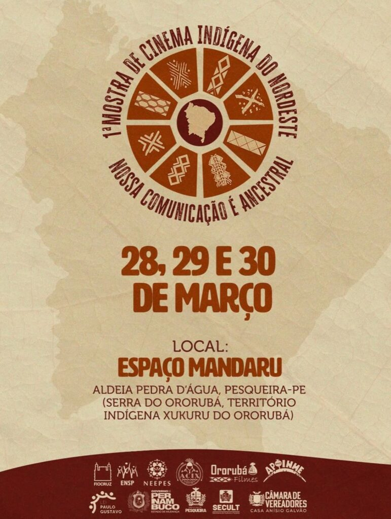 Leia mais sobre o artigo 1° Festival de Cinema Indígena do Nordeste destaca a ancestralidade na comunicação