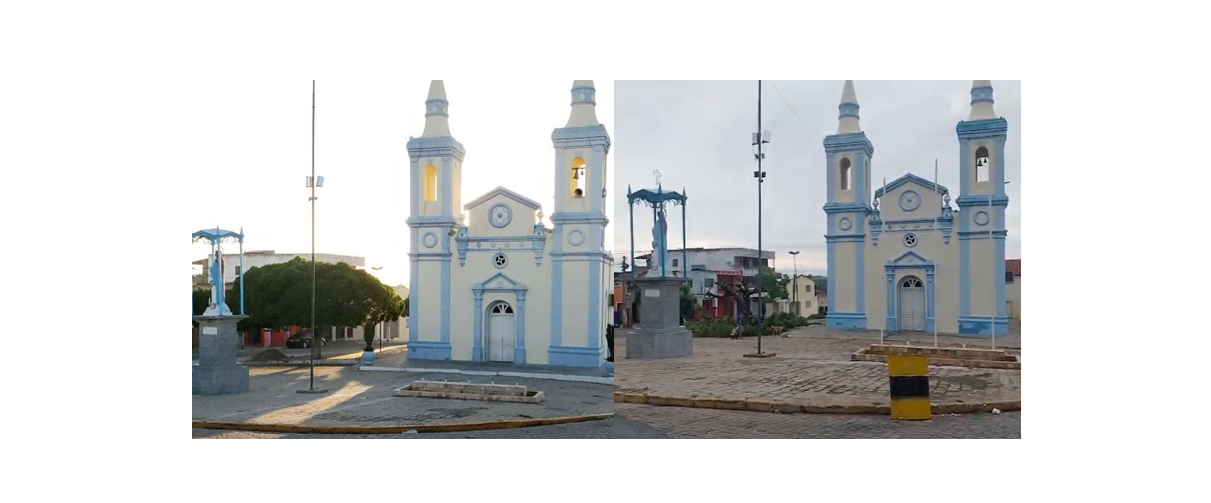 Leia mais sobre o artigo Derrubada de árvores da Igreja Matriz gera polêmica em Sertânia e acende o alerta sobre o destino do patrimônio artístico e cultural do prédio