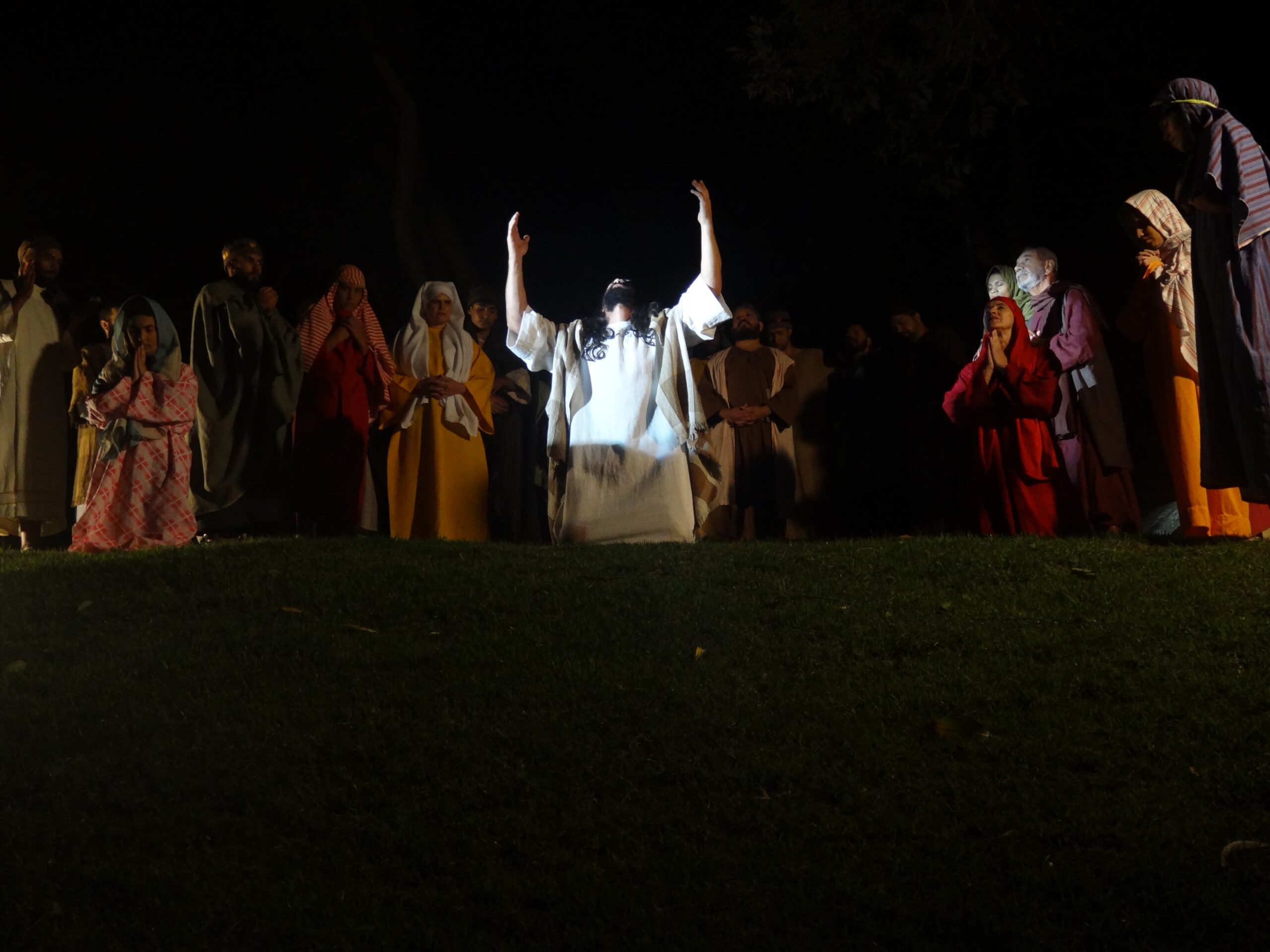 Leia mais sobre o artigo Drama da Paixão de Cristo em Triunfo completa 50 anos