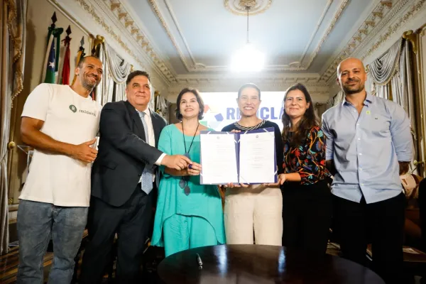 Leia mais sobre o artigo Pernambuco lança projeto para ampliar a coleta seletiva e reciclagem