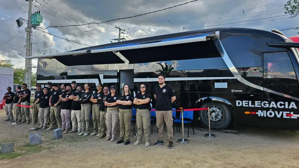 Leia mais sobre o artigo Polícia Civil está atuando com delegacias móveis e reforço nos plantões da Semana Santa 2025