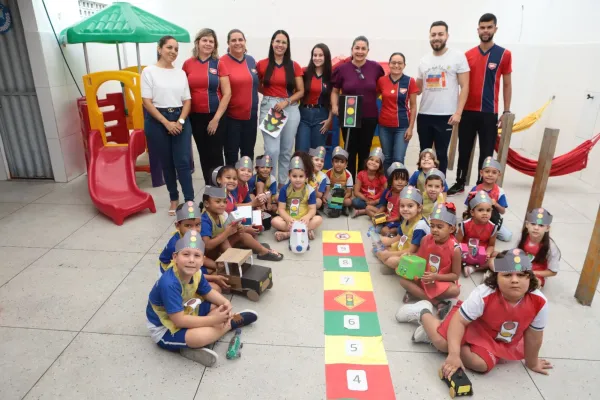 Leia mais sobre o artigo Afogados promove ações de educação para o trânsito com alunos da rede municipal