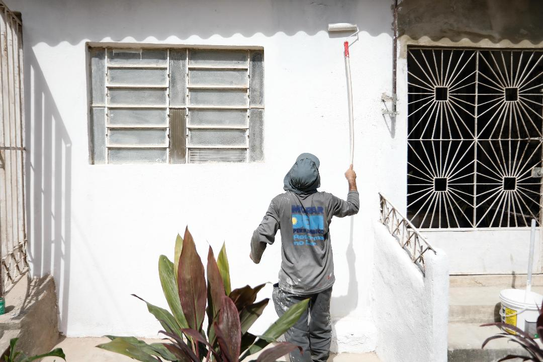 Leia mais sobre o artigo Morar Bem PE: Reforma no Lar chega ao interior do Estado e vai beneficiar 10 mil famílias