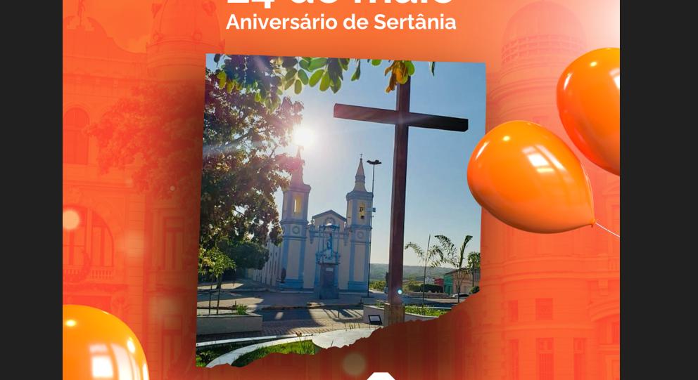 Leia mais sobre o artigo Sertânia completa 152 anos de Emancipação Política