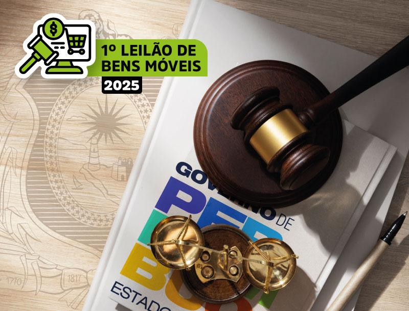 Leia mais sobre o artigo Secretaria de Administração realiza 1º Leilão de Bens Móveis de 2025