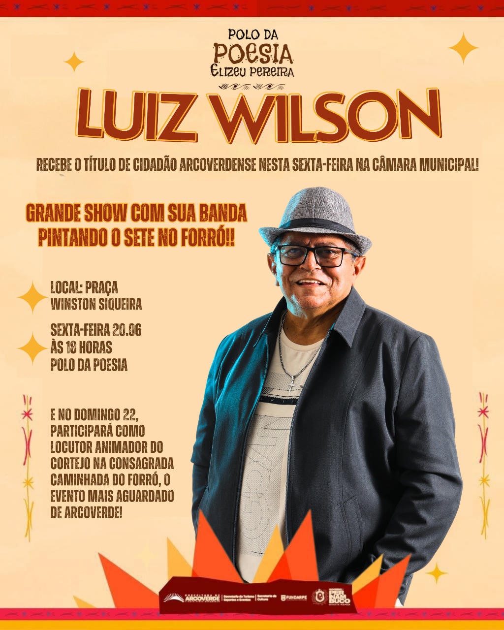 Leia mais sobre o artigo Luiz Wilson vai receber título de cidadão honorário de Arcoverde