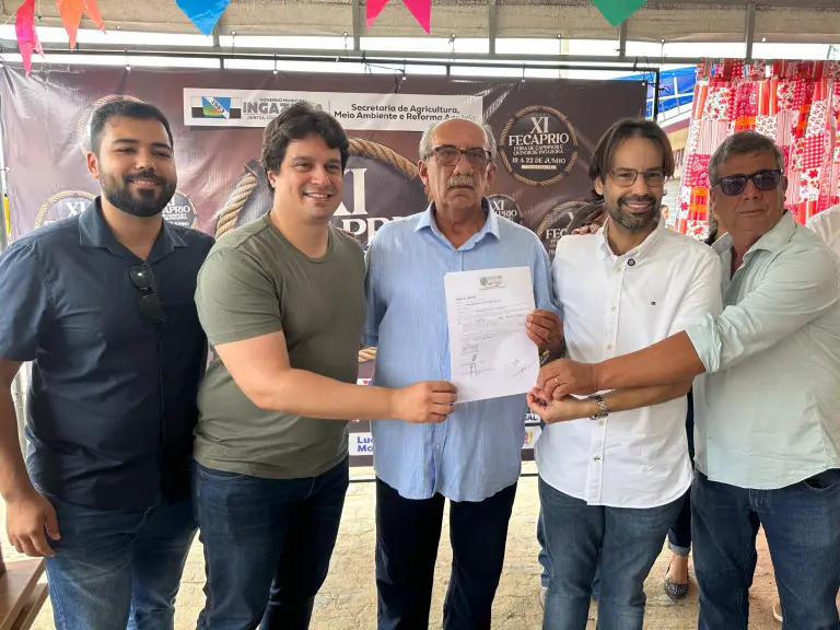 Leia mais sobre o artigo Ingazeira abre oficialmente a 11ª FECAPRIO