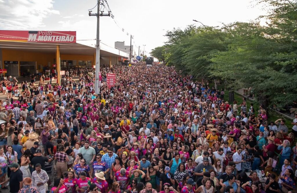 Leia mais sobre o artigo Caminhada do Forró arrasta multidão no São João de Arcoverde