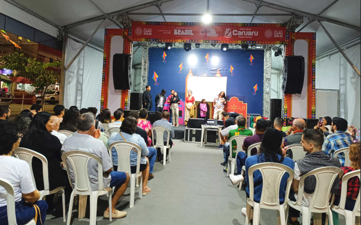 Leia mais sobre o artigo 3ª Mostra Junina de Cinema Caruaruense é realizada no São João de Caruaru
