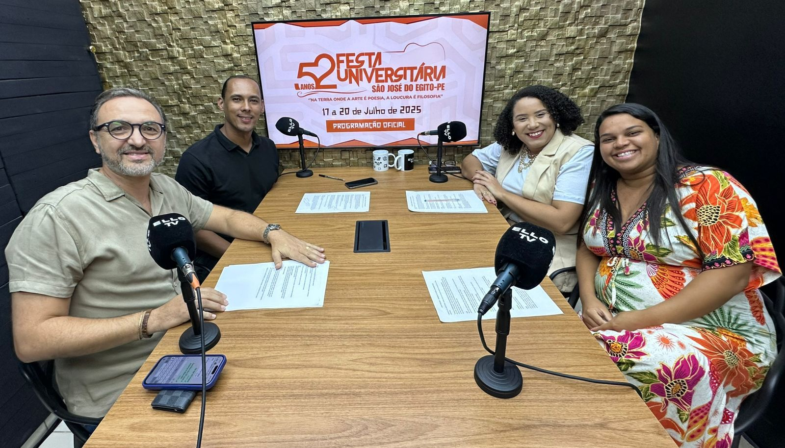 Leia mais sobre o artigo Prefeitura de São José do Egito divulga programação da 52ª Festa Universitária