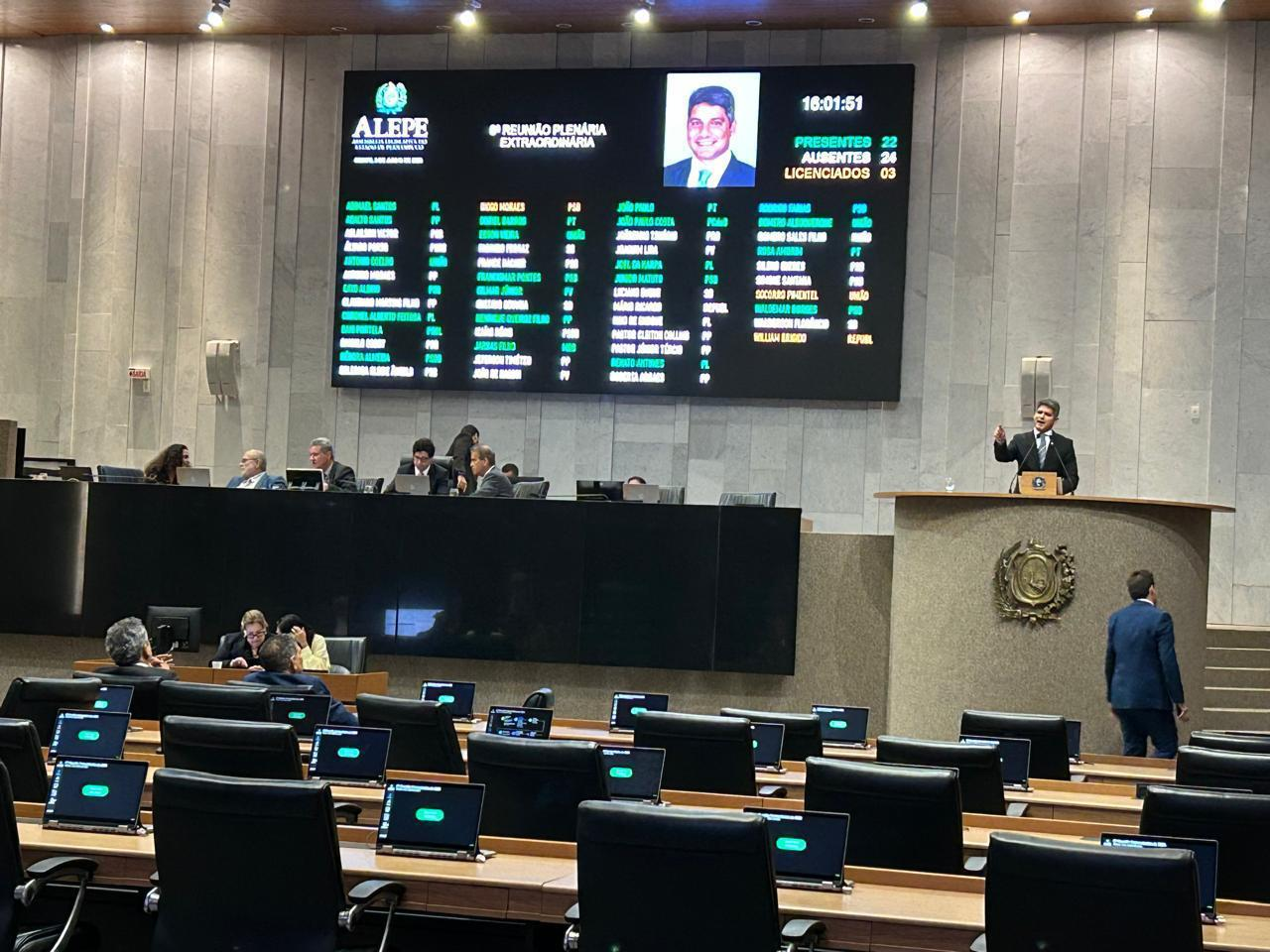 Leia mais sobre o artigo Governistas são acusados de manobra para não aprovar o reajuste dos professores