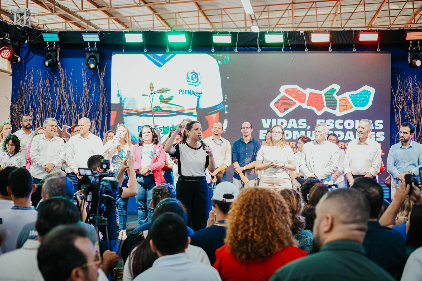 Leia mais sobre o artigo Governadora Raquel Lyra destaca educação e cultura como pilares da transformação do Estado