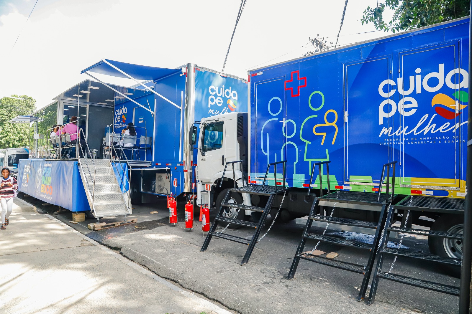 Leia mais sobre o artigo Carreta da Mulher Pernambucana ultrapassa 8 mil procedimentos realizados
