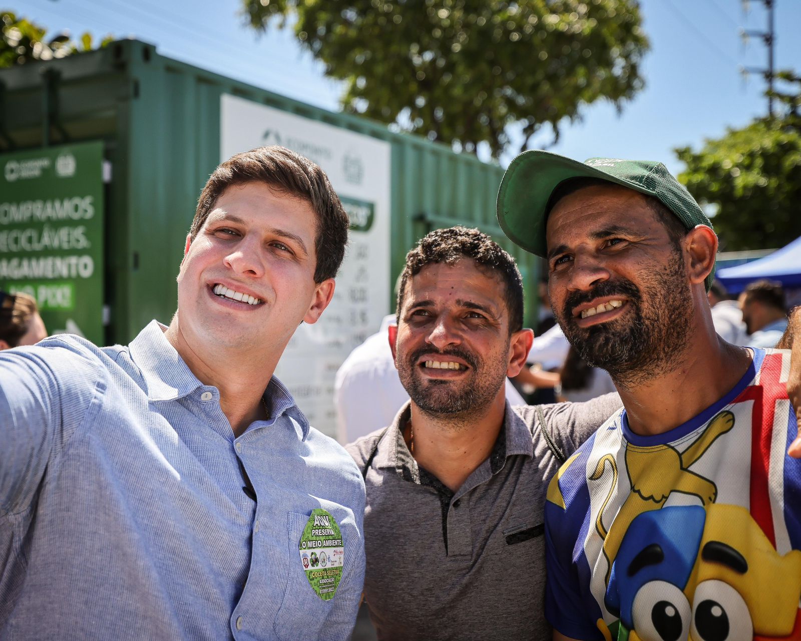 Leia mais sobre o artigo Novo Ecoponto na Av. Agamenon Magalhães amplia reciclagem e incentiva inclusão de catadores no Recife