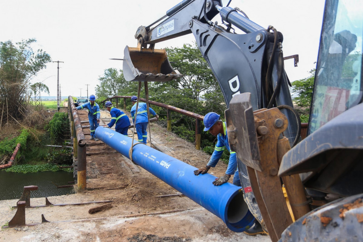 Leia mais sobre o artigo Prefeituras vão ficar com 40% dos repasses da concessão da Compesa