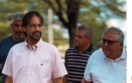 Leia mais sobre o artigo Ao lado de Ângelo, Diogo Moraes visita Expocose