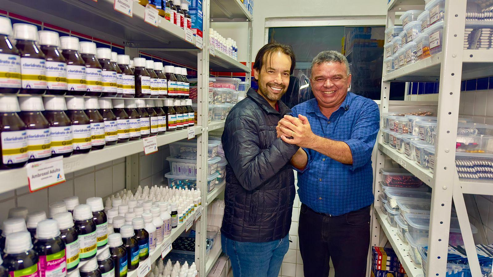 Leia mais sobre o artigo Deputado Diogo Moraes participa de inaugurações e reforça compromisso com São Bento do Una