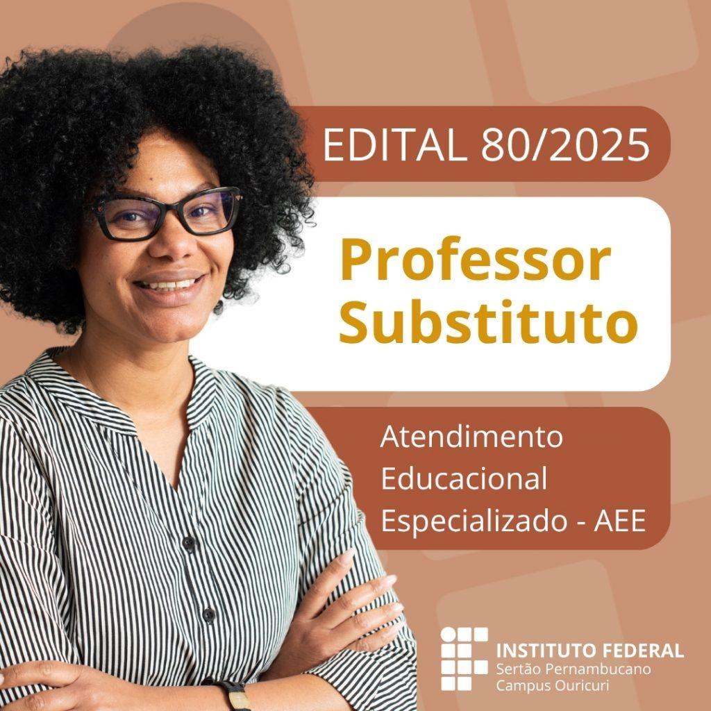Leia mais sobre o artigo IFSertãoPE tem inscrições para seleção para professor substituto