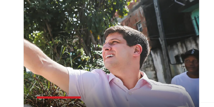 Leia mais sobre o artigo Veja aponta João Campos como uma das maiores promessas da esquerda brasileira