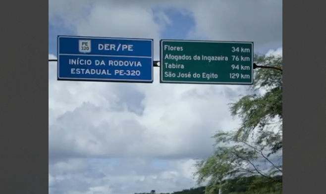 Leia mais sobre o artigo Vídeo denuncia que PE-320 entre Serra Talhada e Afogados da Ingazeira vira rota de perigo e abandono